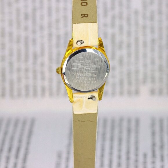 Geneve Classic Quartz Ladies, Champagne Dial - Yellow Gold Tone on Strap - Picture 11 of 14